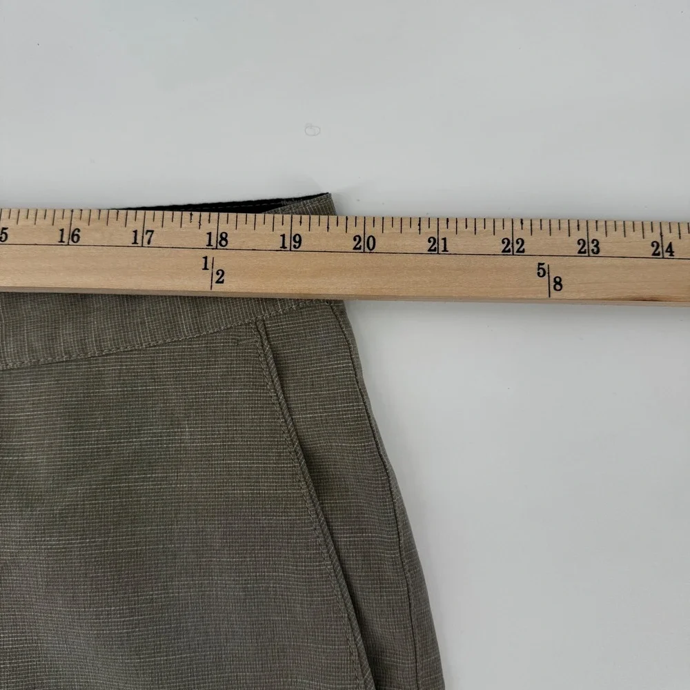 Billabong Submersible Hybrid Short Men 38 Gray Stretch Crossfire Quickdry Casual